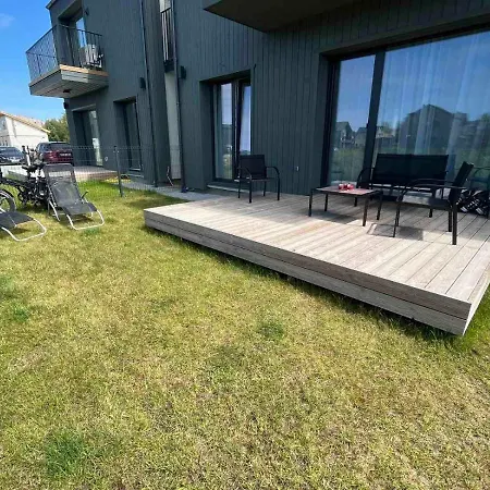 Apartamentai Saulute Palanga Exterior foto