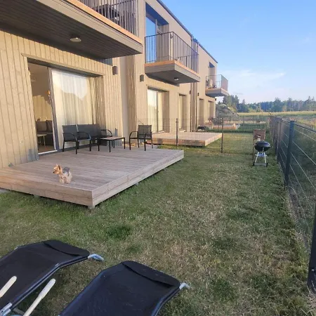 Apartamentai Saulute Palanga Exterior foto