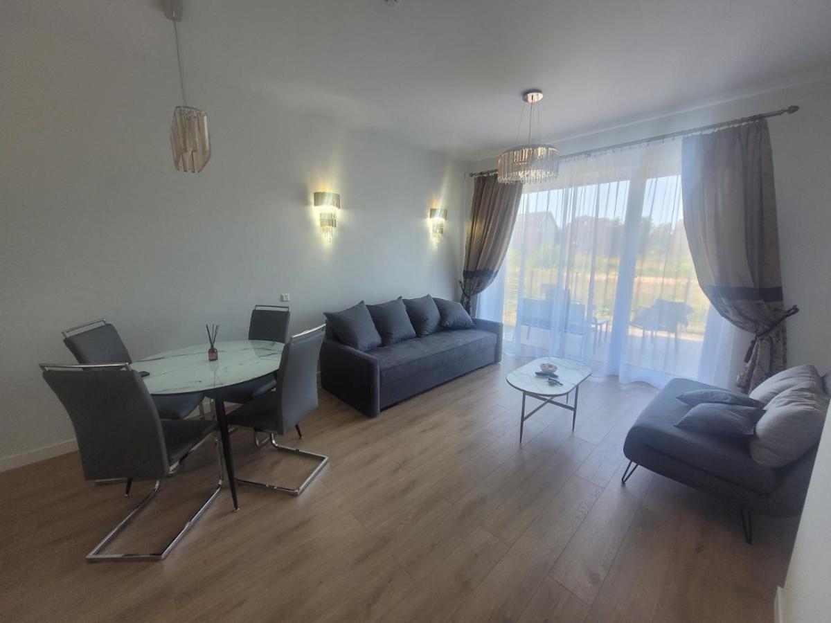 Apartamentai Saulute Íbúð *