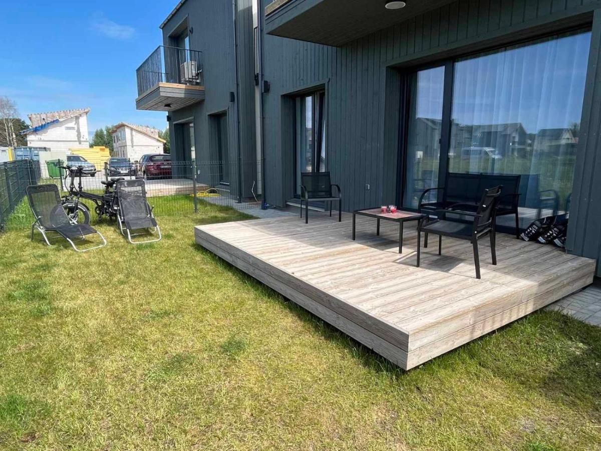 Íbúð Apartamentai Saulute *